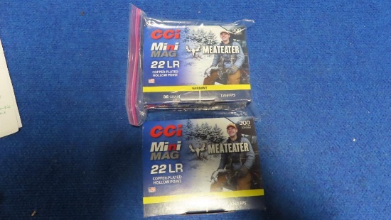 600 rds CCI Mini Mag HP 22 HP~6699