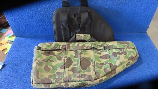 2 soft sided gun cases~6703