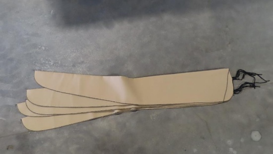 5 cloth gun sleeves~6710