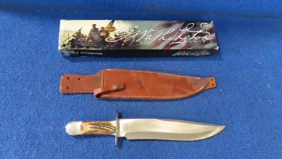 Colt CT853 Bowie knife with box & sheath~6711
