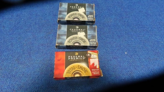 15 rds Federal slugs (5) Buck shot (10)~6741