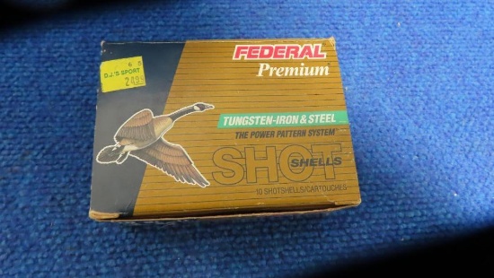 10 rds Federal 3.5" Mag Steel BB - 2 10ga~6742