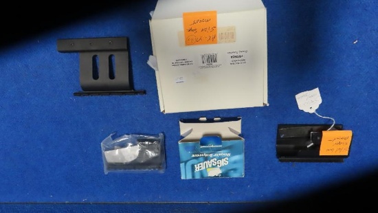 S&W 1000 shotgun scope mount, Mosquito scope mount, AK 47 side scope mount~