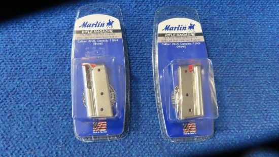 (2) Marlin 22 LR magazines~6750
