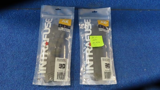 (2) AK 47 magazines, 30 rd~6756