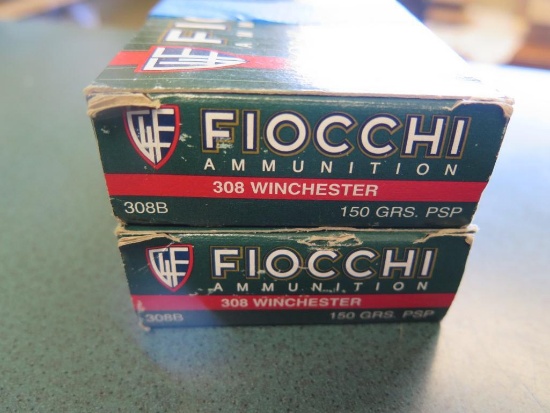 40 rds Fiocchi 308 Win 150gr~6777