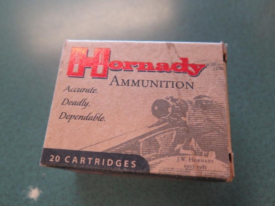20rds Hornady 454 Casull 30gr XTP Mag~6781