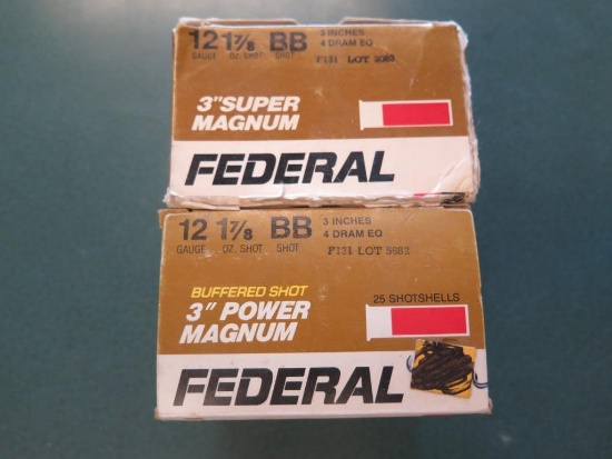 50 Federal 12ga, 3" BB~6784