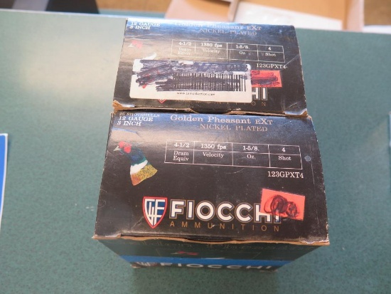 50rds Foicchi 12ga, 3" 4 shot~6785