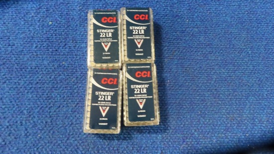 200 rds CCI Stinger 22 LR~6795