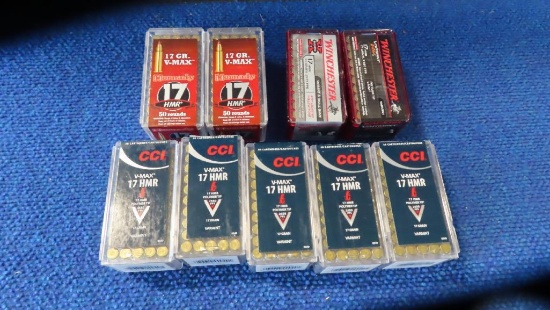 450 rds Winchester and Hornady 17 HMR~6798