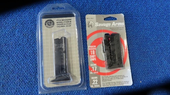 PT-22 Magazine & Savage Arms 10shot .22WMR mag~6804