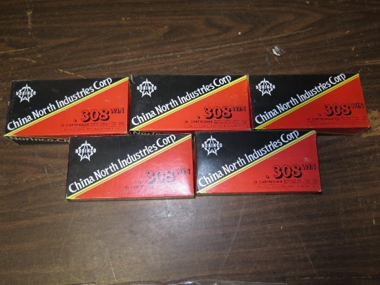 100rds Norinco .308 factory new~6816
