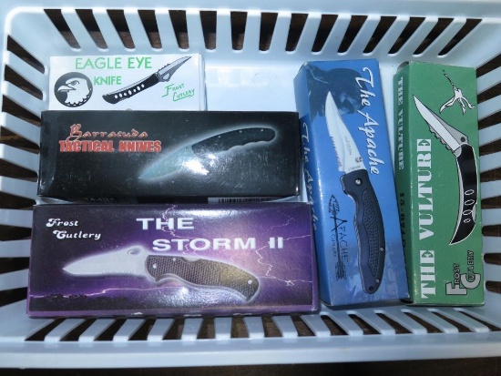 Misc pocket knives~6821