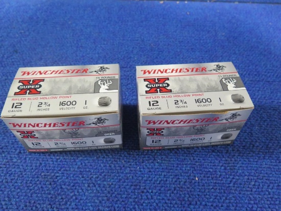 30rds Winchester 12ga slugs~6847