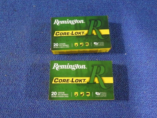 40rds Remington 30-06SPRG 180gr Core-Lokt~6862
