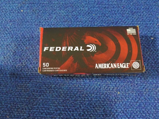50rds Federal .380Auto 95gr FMJ~6866