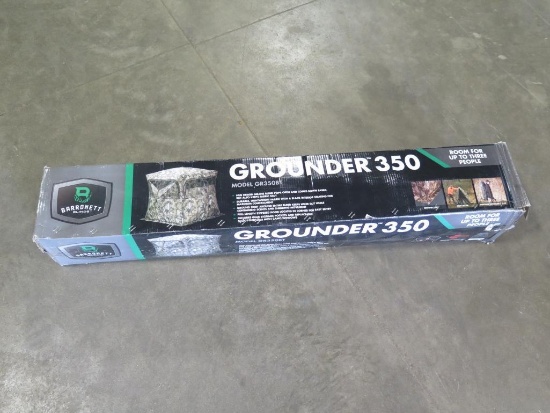Baronett GR350BT ground blind - in box~6885