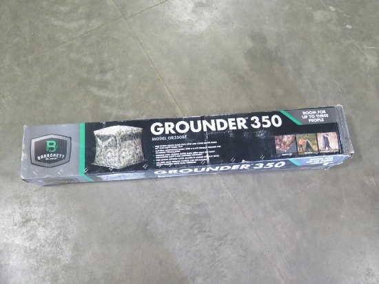 Baronett GR350BT ground blind - in box~6886