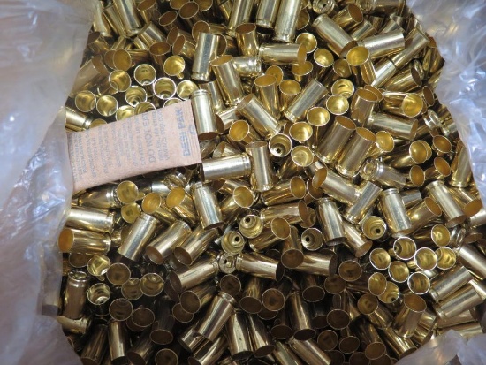 1000 9mm Luger brass casings~6890