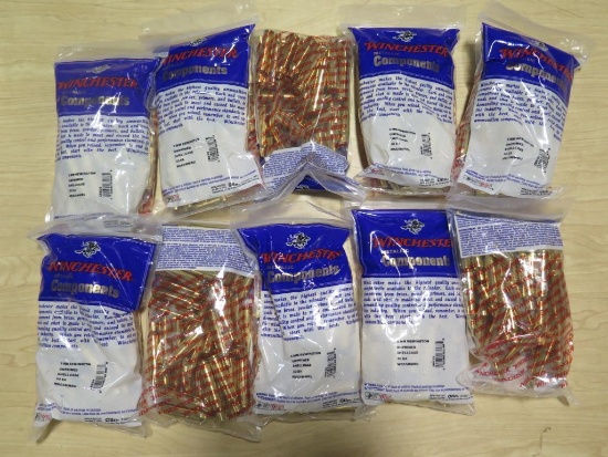 500 6mm Rem Brass casings~6891
