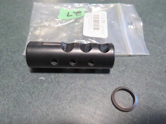 AR Stoner muzzlebreak 5/8-24 thread, 22-308cal~6921