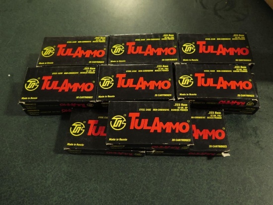 300rds TulAmmo .223 55gr FMJ~6929