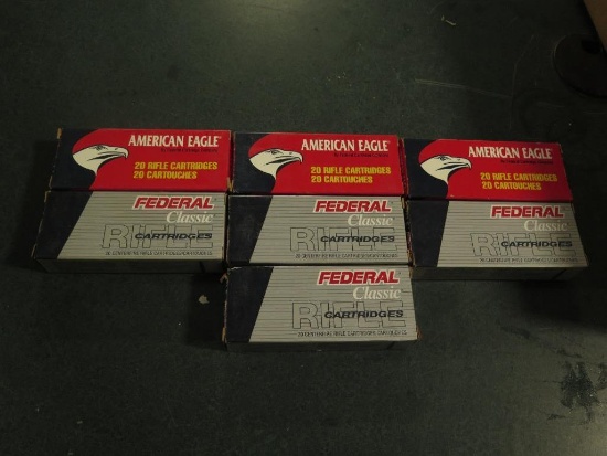 140rds Federal & American Eagle .223 55gr~6930