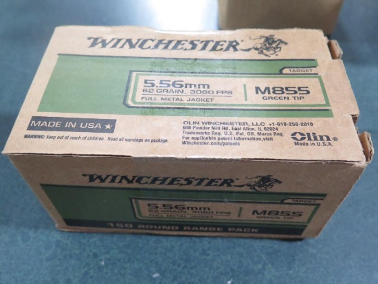 150rds Winchester 5.56 62gr~6935