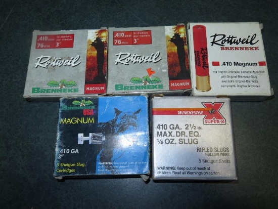 25rds .410 2 1/2" & 3" shells~6993