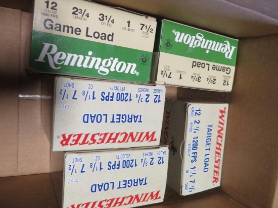 125rds 12ga target & game loads, 7 1/2 shot~7017