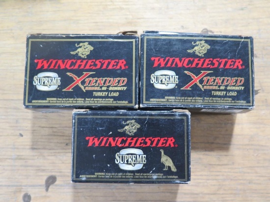 17rds 12ga 3" & 10rds 12ga 2 3/4" Turkey Loads~7039