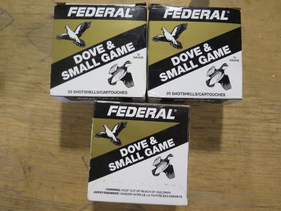 75rds 12ga 2 3/4" 7 1/2 shot~7042