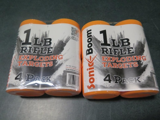 8 - 1lb containers exploding targets~7053