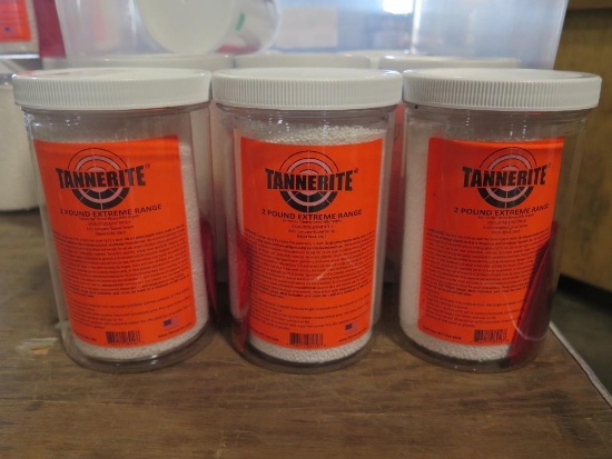 3 - 2# containers of tannerite exploding targets - no shipping available~70