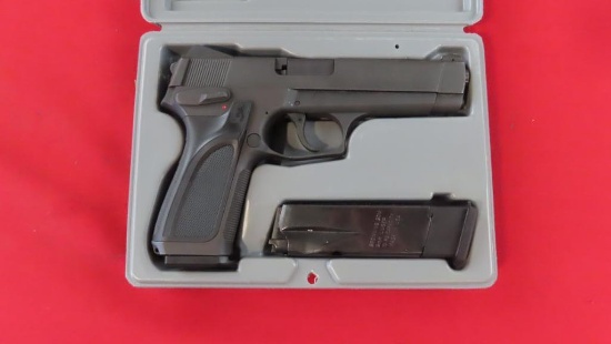 Browning BDM double action 9mm semi auto pistol with case & extra mag~7081