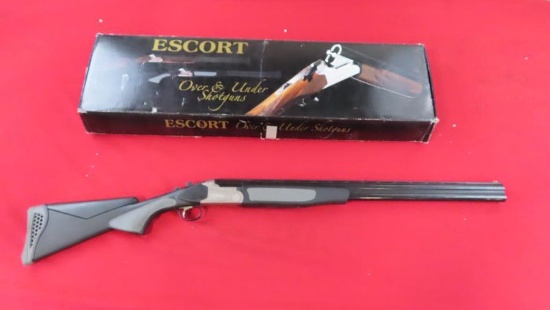 Escort Silver Synth 12ga over/under, single trigger, with box~7082