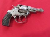 American Bulldog 5 shot revolver, double action; wall hanger ~4022