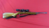 Glenfield model 75 .22LR semi auto, BSA 22 special scope, sling~6509