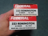 40rds Federal .223Rem 55gr~6519