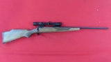 Savage Arms model 110 7mm Rem Mag bolt action rifle, Simmons 3x9 scope,~652