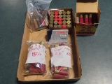 Misc shotgun ammo; 62 misc slug & bird shot, 5rds rifled slug, misc shotgun