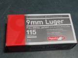 50rds Aguila 9mm~6534