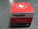 500rds Aguila .22LR 38gr Hollow Point~6538