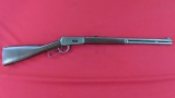 Winchester 94 38-55 lever, stock replaced, sights replaced~6556