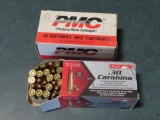 100rds .30Carbine 110gr~6565