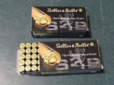 100rds Sellier & Bellot 9mm 124gr~6569