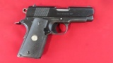 Colt Officers 45ACP semi auto pistol, blue, like new in box, MFG 1994~6575