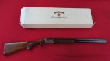 Ruger Red Label 12 Ga over/under with 5 choke tubes, and original box~6590