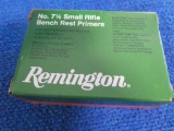 1,000 Remmington Small Rifle Primers- NO SHIPPING AVAILABLE~6599